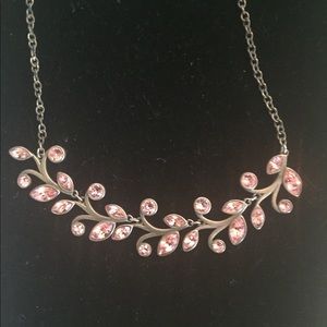 Necklace and earrings set